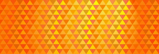 Beautiful texture with the yellow and orange pattern, clipart