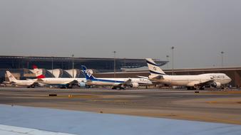 Airport Boeing Bangkok