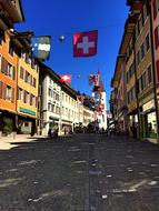Bremgarten Switzerland Historic