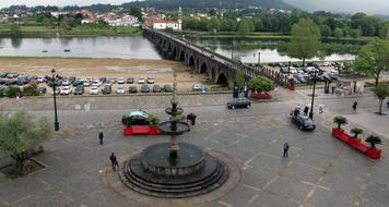 Wide Lima Bridge