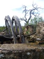 Estate Ruins Mexico