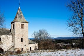 Church Eglise Haute-Loire