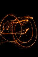 Sparkler Radio Shower Of Sparks