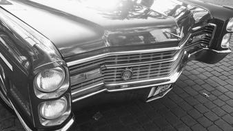 Car Cadillac Old