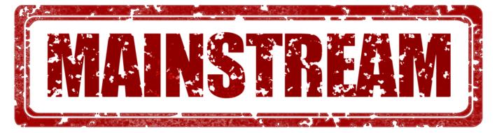 mainstream red stamp