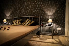 cozy interior bedroom