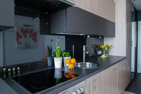 Apartment Room kitchen
