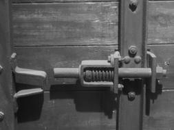 Lock Train Car Railway