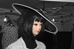Vintage Expo Mannequin Cork