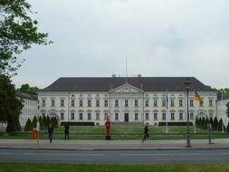 Bellevue Castle Berlin Federal