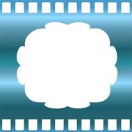 svg frame border graphic shape