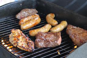 Meat Grill Party