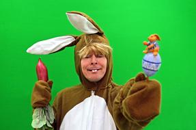 chroma key greenbox easter