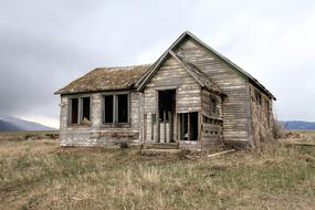 Old Farm House wood