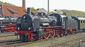 Steam Locomotives Railway Museum
