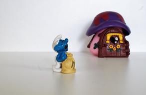 Smurf Smurfs Figure