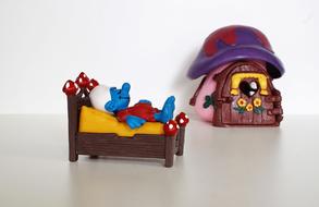Smurf Smurfs Figure