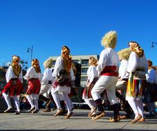 Dance Traditional Costume