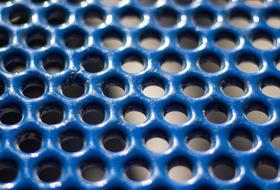 Pattern Blue Textured