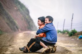 Children Moc Chau Life I