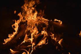Fire Burn L