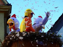 Carnival Move Costume chicken