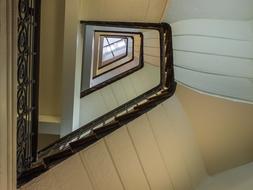 view of the staircase architecture