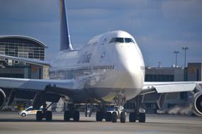 Boeing 747 Aircraft Airliner