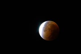 Moon Night Sky The Fullness