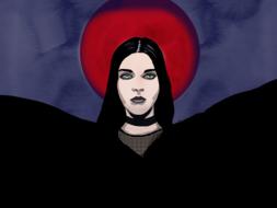vampire night moon fema full moon