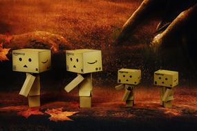 Night Hike Family Danbo