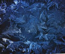 Blue Abstract Background Fiber