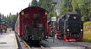 Brocken Railway Station