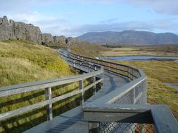 Iceland Stones Tourist Attraction