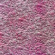 leaves as a pink background