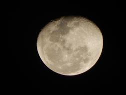 Moon Room Crescent Black
