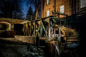 Water Mill Old, barmstedt