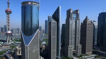 China Shanghai Lu Jia Zui