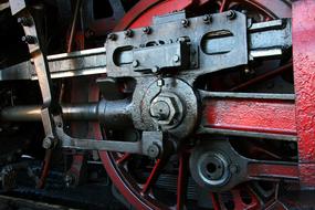Steam Locomotive Loco Railway