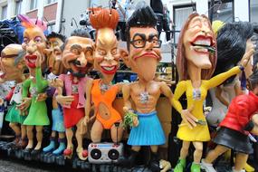 Belgium Aalst Mask