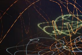 Light Painting Decoration