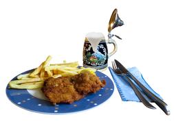 meat products with potatoes