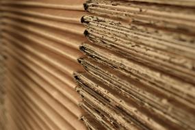 Cardboard Wave Carton The