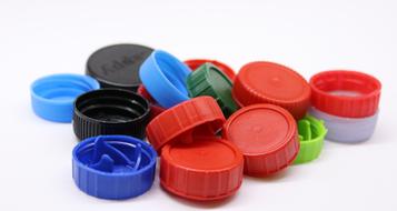 Plastic Screw Caps