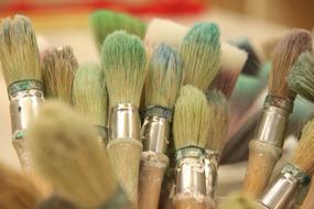 Painting Brush Artistic