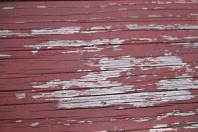 Texture, old Wood with Peeling pain