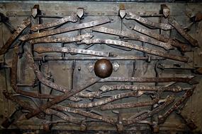 Schliessmechanissmus Castles Metal