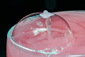 Soap Bubble Drip Drops