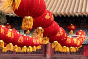 Lantern Guo Feng Buddhism In New