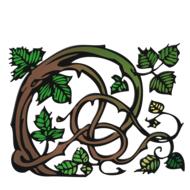 ranke clip art vine ornament